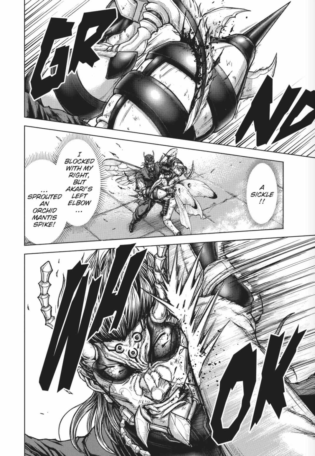 Terra Formars, Chapter 225 image 08